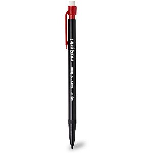 Lapiseira 0.5MM EASY Plástica Vermelha Caixa com 12