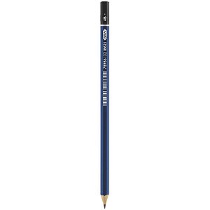 Lápis Preto Técnico 4B BRW - Caixa com 12