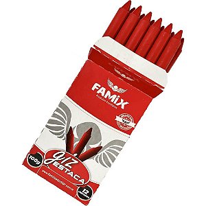 Lápis Estaca Vermelho 100G