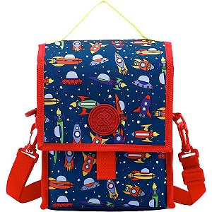 Lancheira Térmica College Foguete