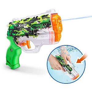 Lançador de água X-SHOT SKINS Nano Sortido