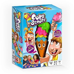 Jogo Didático OOPS Scoops