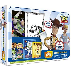 Jogo de Cartas TOY STORY BOX de Atividades