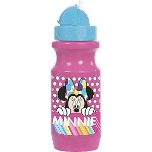Garrafa Plástica Minnie BABY Retrátil 580ML