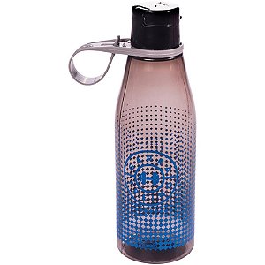 Garrafa Plástica ABRE Fácil Fitness 530ML Preta