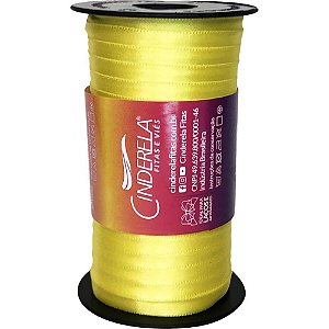 Fita de Cetim 07MM 100M. Canario