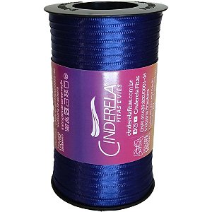 Fita de Cetim 04MM X 100M Marinho - Cinderela