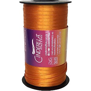 Fita de Cetim 04MM 100M. Laranja