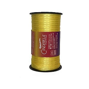 Fita de Cetim 4MM X 100M Canário - Cinderela