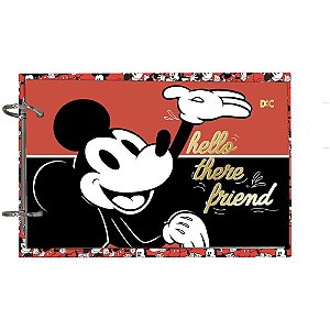 Fichário Mini Mickey Horizontal 2 ARG.80F