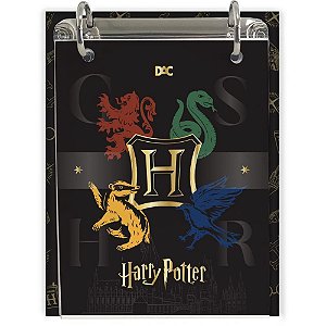 Fichário Mini HARRY Potter VERT.80F