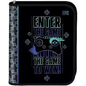 Fichário com Zíper Game UNIV.48F