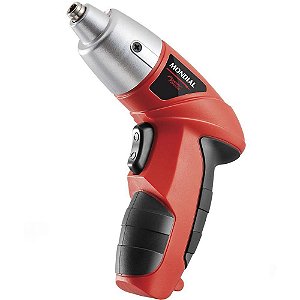 Ferramenta Elétrica Parafusadeira Recarregável Bivolt