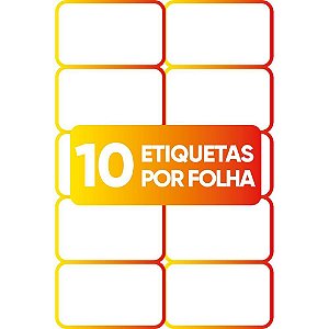 Etiqueta Carta 6283 25 FLS 50,8X101,6 MM CX.C/250
