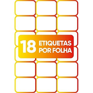 Etiqueta A4 A4361 100 FLS 46,5X63,5 MM CX.C/1800
