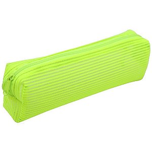 Estojo Tecido Retangular HYPER Neon 1ZIPE Sortido