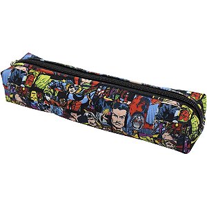 Estojo Tecido Marvel Comics Pequeno