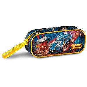 Estojo Tecido FAST Machine 1ZÍPER AZ