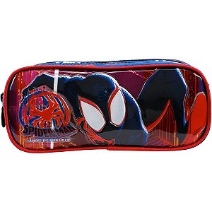 Estojo PVC SPIDER-MAN R2 Duplo