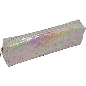 Estojo PVC Retangular Multi 1 Zíper Sortido