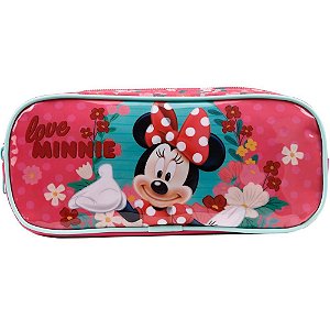 Estojo PVC Minnie X2