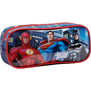 Estojo PVC Liga da Justiça X2