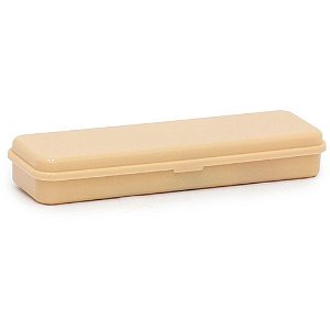 Estojo Plástico PLUS Nude