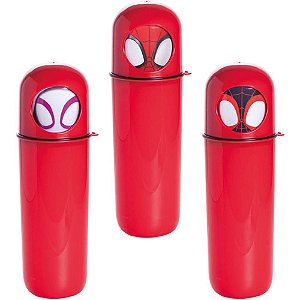 Estojo Plástico BOX Multiuso Ludico Spidey