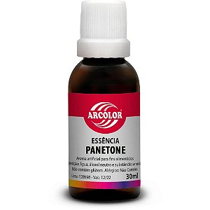 Essência 30ML Panetone CX.C/12