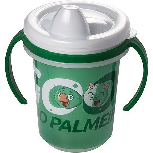 Copo de Treinamento Trio Palmeiras KIDS 330ML