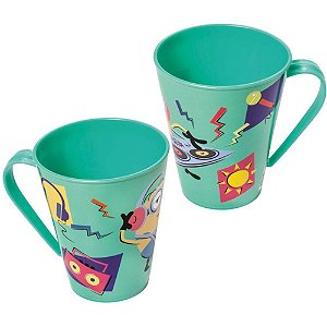 Caneca Decorada Minions 360 ML