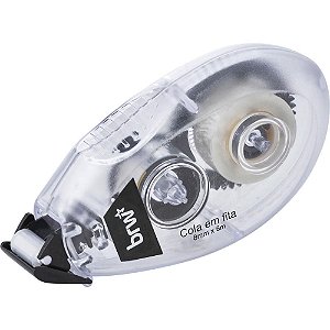 Cola em Fita 8MM X 6M Cores Sortidas BRW