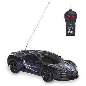 Carrinho Controle Remoto Duo Race 1:20 2 Funções