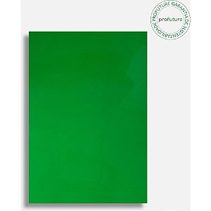 Capa para Encadernação A4 Verde 0,30 PCT com 100