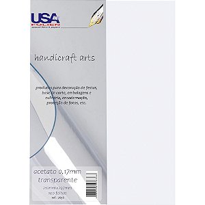 Capa para Encadernação A4 Acetato Cristal 0,17MM PCT 100