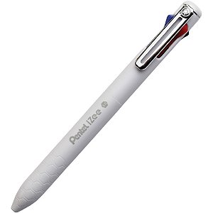 Caneta Esferográfica Izee 4 Cores 1.0MM Branca Caixa com 12
