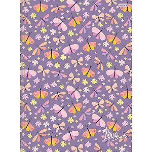 Caderno Brochura 1/4 Capa Dura Love 80F PCT.C/05