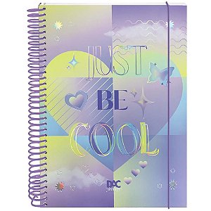 Caderno 10X1 Cp.dura Colegial TRENDY 160F