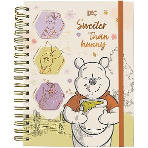 Caderno 10X1 Cp.dura Colegial Pooh SMART 80F