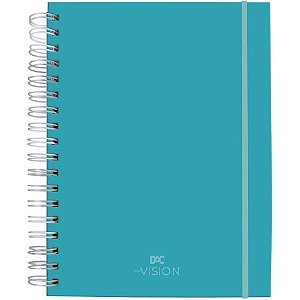 Caderno 10X1 Capa Dura Vision SMART Verde 80F C/ELAST
