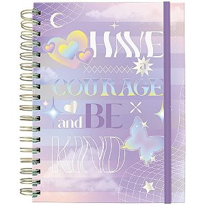 Caderno 10X1 Capa Dura TRENDY SMART 80F C/ELÁSTICO