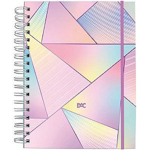 Caderno 10X1 Capa Dura Sortdac SMART 80F C/ELÁSTICO