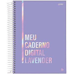 Caderno 10X1 Capa Dura BRIGHT 160 Folhas – Pacote com 4 Unidades