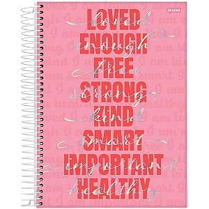 Caderno 10X1 Capa Dura BE BOLD 160FLS. PCT.C/04