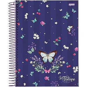 Caderno 01X1 Capa Dura LA Fadinne 80FLS. PCT.C/04