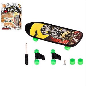 Brinquedo Diverso Skate de Dedo com Acessórios