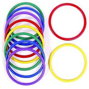 Brinquedo Diverso KIT Argola - Pacote com 10