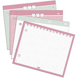 Bloco para Ficheiro Minnie Horizontal 80F