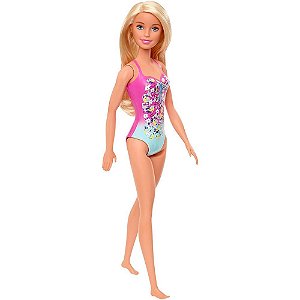 Barbie Fashion Boneca Praia Básica Sortida