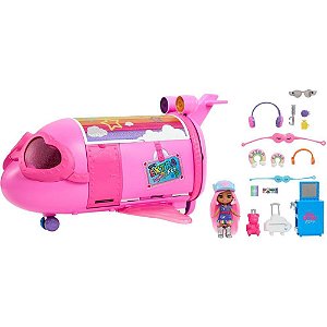 Barbie EXTRA FLY Conjunto Jato com 15 Acessórios
